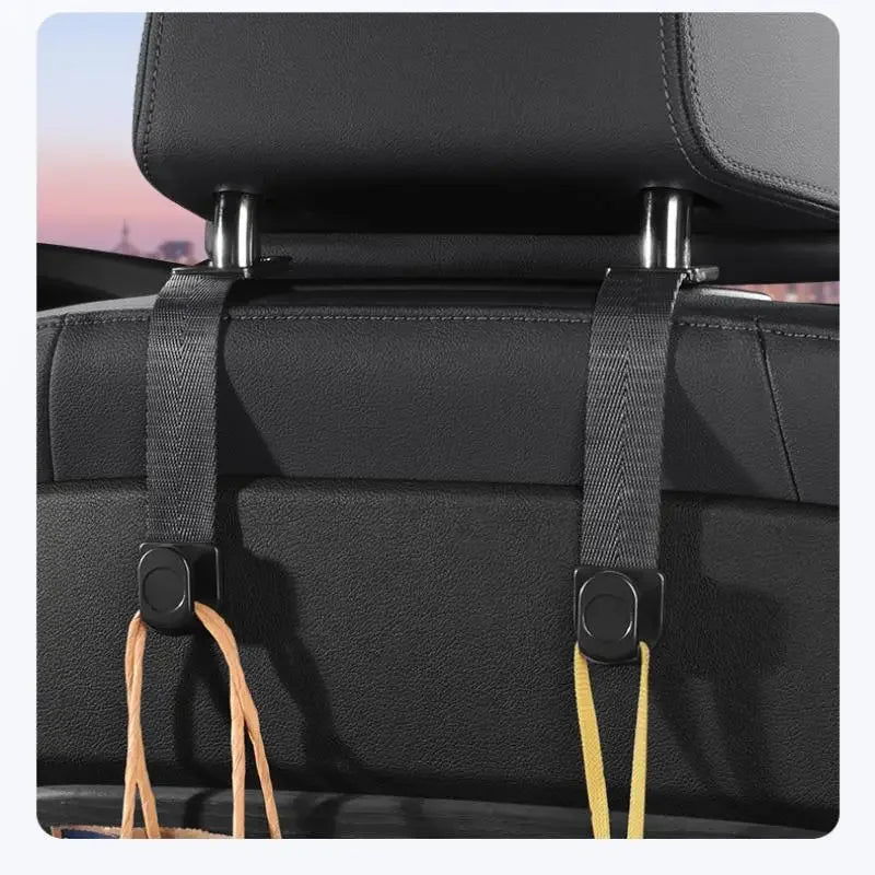 Car seat back hook, multi-functional hidden car hook, car accessories, seat rear storage small hook