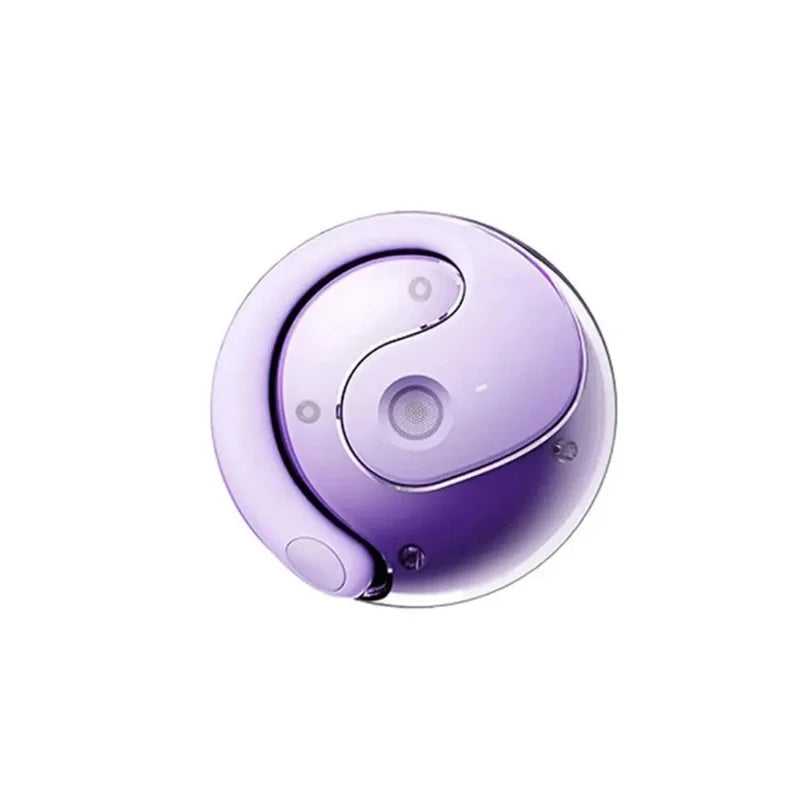 Wireless Bluetooth AI Real-time Language Translation Earphones 144 Languages Ear Hanging Headphone Translator for Travel Busine