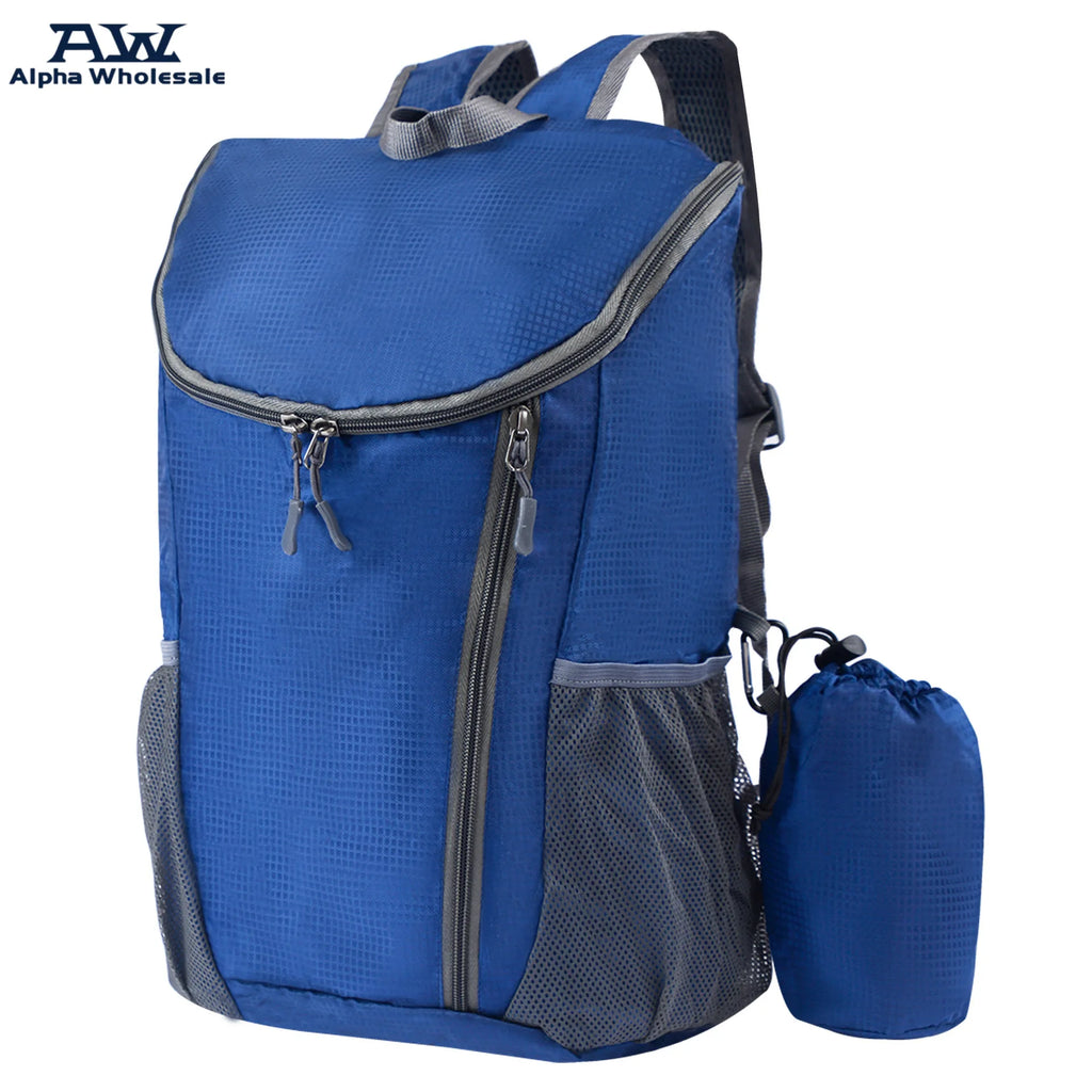 Lightweight bag,Foldable Backpack, Large-capacity Sports Backpack for Cross-border Travel and Hiking