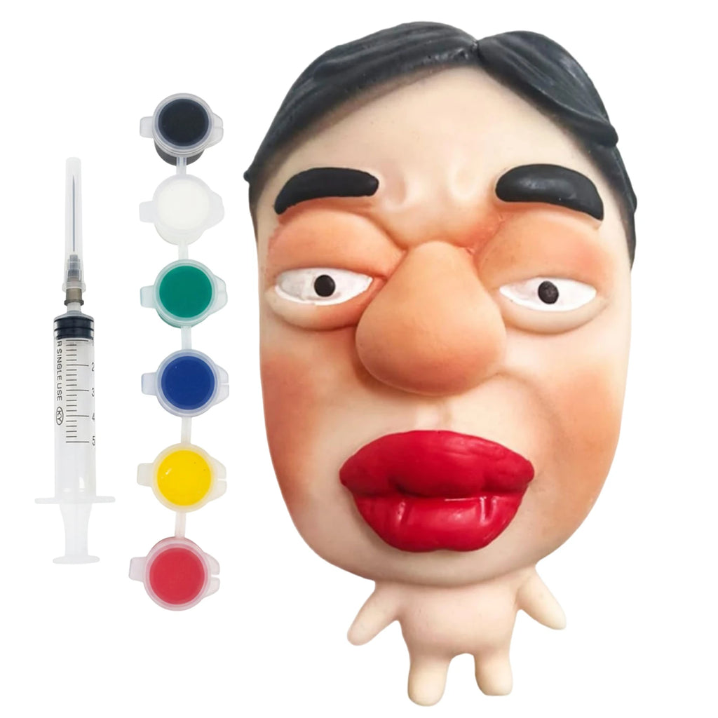 Funny Prank Pimple Popping Toy Refillable Silicone Squeeze Toy Sensory Fidget Toy for Stress Relief Anxiety Relief Toy Gift