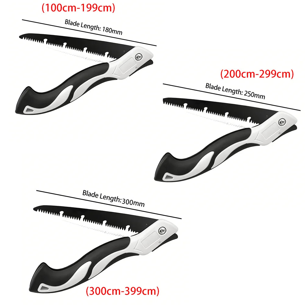 SK5 Stainless Steel Folding Hand Saw Mini Portable for Home Firewood Cutting Garden Fruit Tree Outdoor Quick Trimming