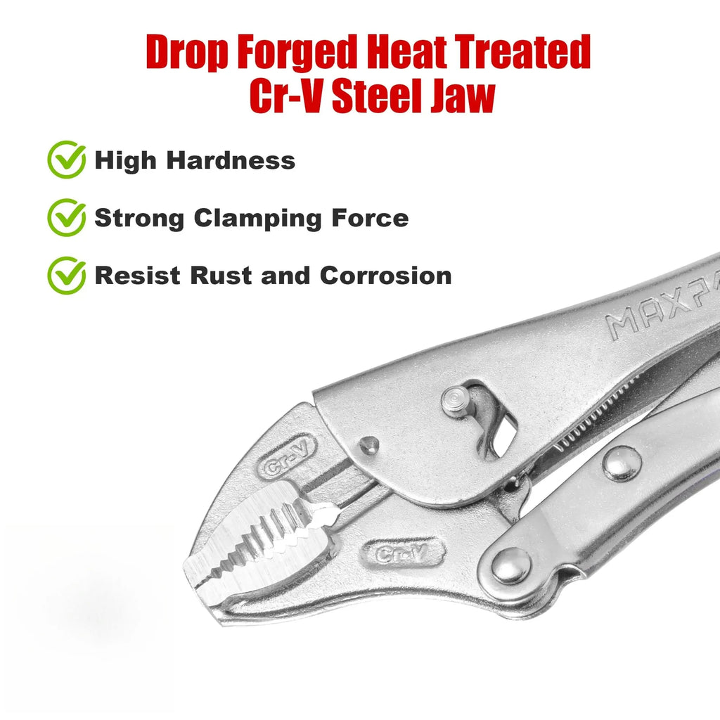 2025 Powerful Pliers, Multifunctional Pressure Pliers, Heavy-duty Tools, Industrial Grade Circular Mouth Force Wrench, C- type