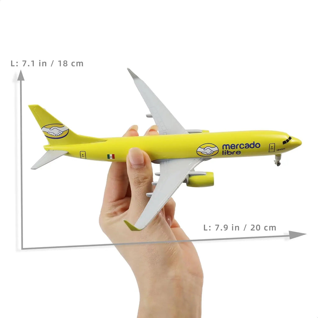 1:300 Mercado B737 Model Plane Alloy Diecast Airplane Model Aircraft Kits With Stand & Wheel Collectible Decor Aviation Gift