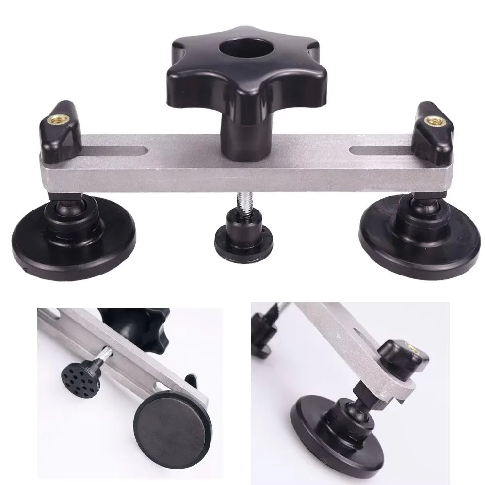 Paintless Dent Repair Puller Tools Kit Vehicle Body Dent Removal Repair Damage Fix Bridge Pulling Dents Hand Tool