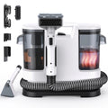 Lubluelu V8 Multi-Purpose Portable Carpet & Upholstery Spot Cleaner Machine, 15KPa Suction, Hot Steam Upgrade, with Heating Function to 60 Degrees, 800W, Dual Water Tank&6m Working Radius, for Rugs, Pets, Car Seats, Sofa and