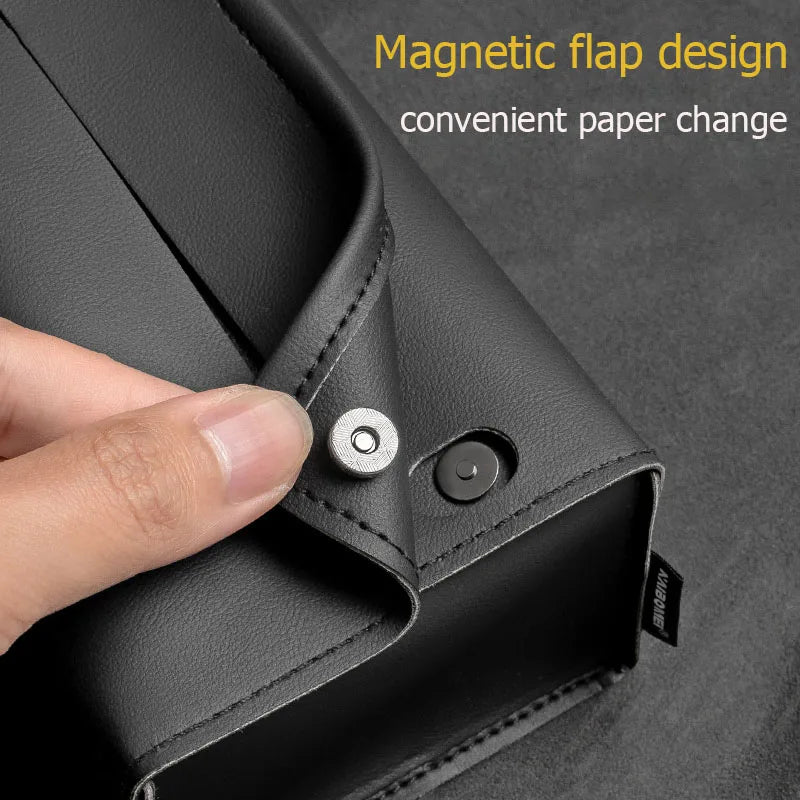 Car central armrest box magnetic tissue box for Jeep Grand Cherokee Wrangler Rubicon Renegade Patriot Compass Commander