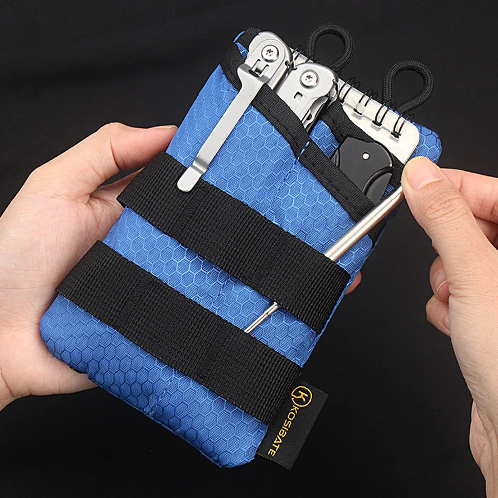 Mini EDC Pouch Sundries Bag Multifunctional MC Storage Bag Purse Key Card Handbag Outdoor Hunting Bag Tactical Tool Bag