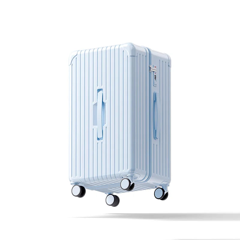 Luggage Trolley Suitcase Male Female 20-28 Inch Large Capacity Password Travel Suitcase Quiet-Rolling Wheels Cabin Suitcase