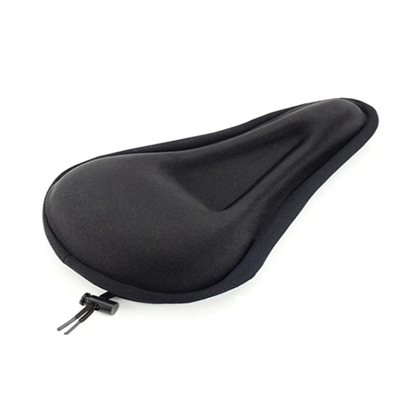 Breathable Bicycle Seat Cover MTB Bike Soft Thickened Saddle Seat Cushion Cycling Sponge Pad Cushion Cover Riding Accessories