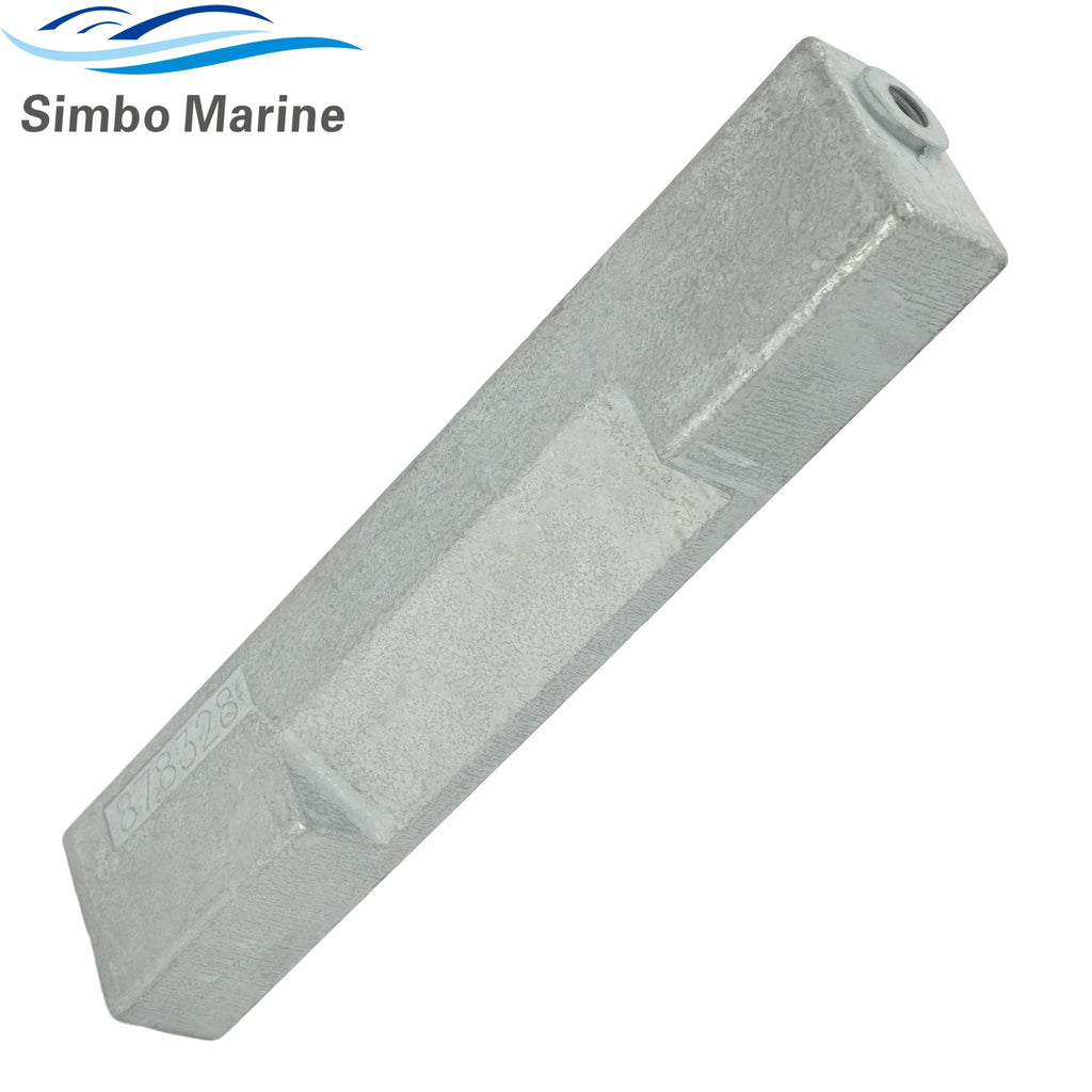 5007089 393023 Lower Unit Anode Kit for Johnson Evinrude OMC BRP 90-225 HP 1991 To Later Outboard Engine Models 433580 436745