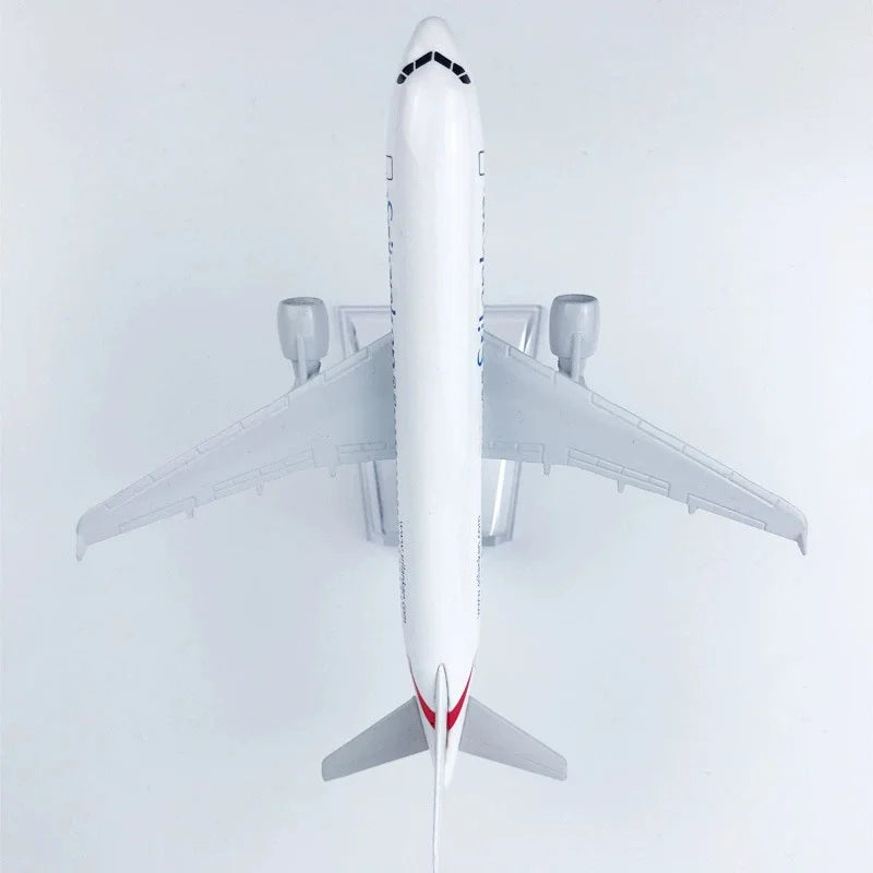Souvenir Plane Toy Aircraft Model Alloy 1:400 Scale Sri Lanka Airlines A320 Simulation Static Display Model Product Display Gift