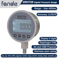 FANDESENSOR Precision Digital Pressure Gauge Accuracy 0.2 mbar mmHg Tor Resolution -99999~99999