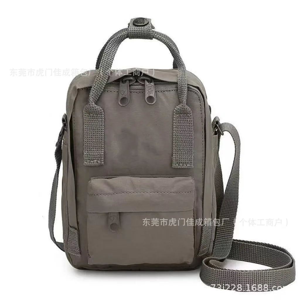 Fox Cross-body Handbag, Fresh and Simple Small Backpack, Cosmetics Storage Bag, Mobile Phone Bag