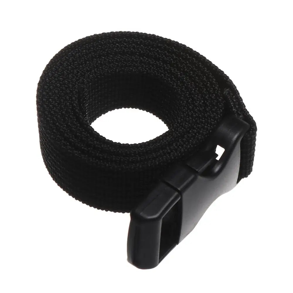Durable Sleeping Bag Tighten Release Buckle Down Luggage Holder Belt Strap Travel Tied Kits Nylon Cargo Tie