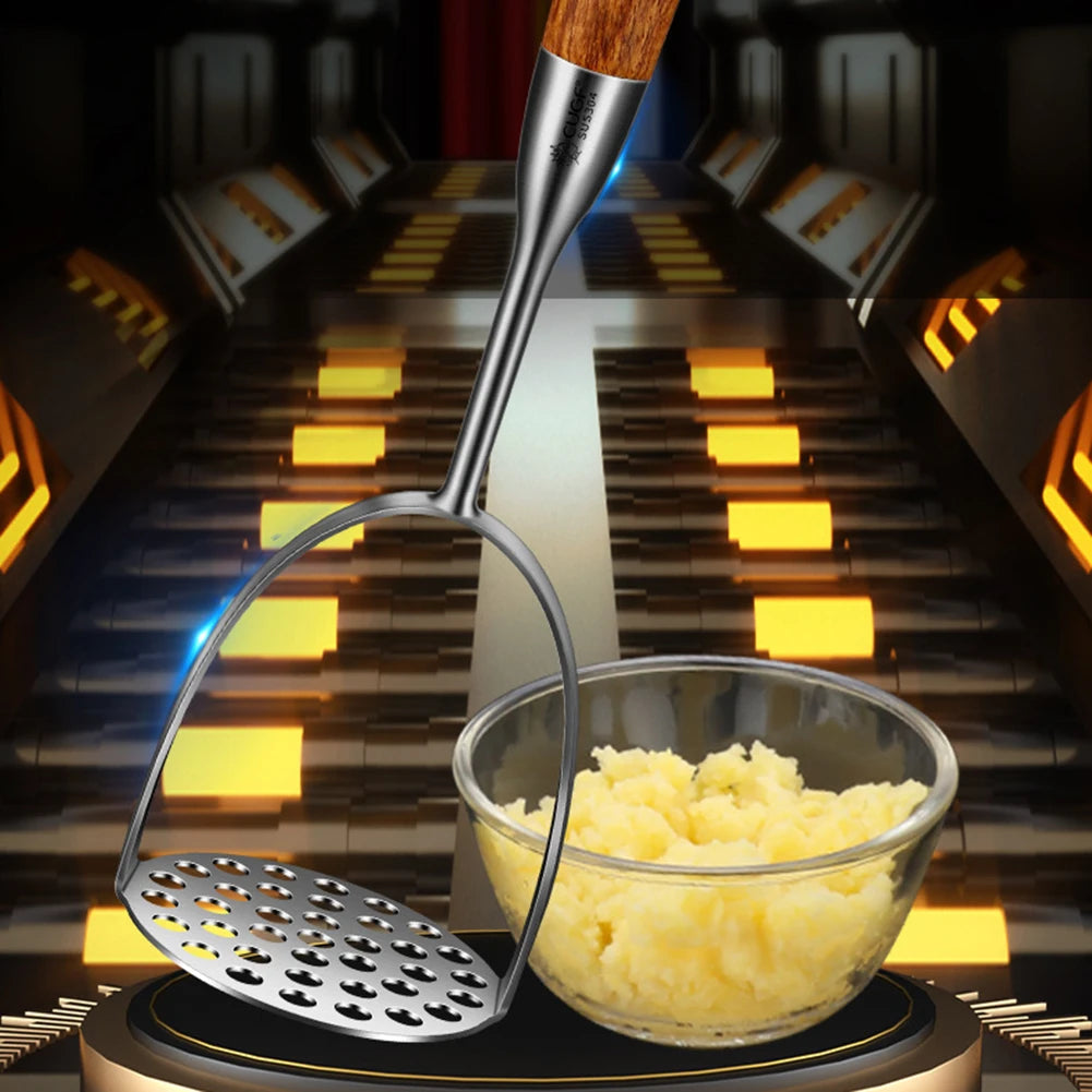 Pressed Potato Masher Maker Kitchen Needs Tools Best For Kitchen Fruit Vegetable Kitchen Tools Potato Ricer Masher For Baby Food