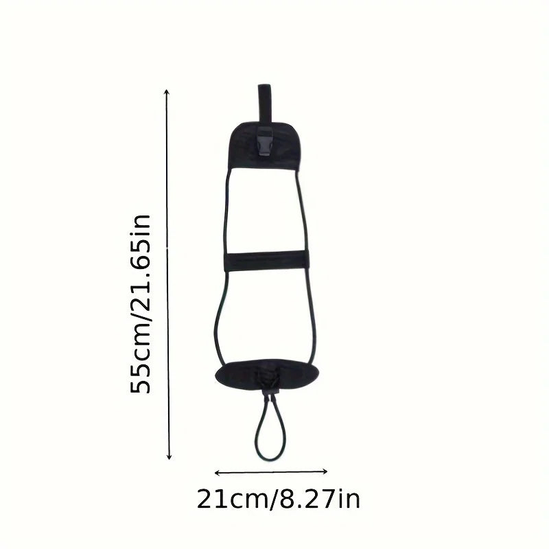 1 adjustable luggage strap, elastic tie-down strap, suitcase securing strap
