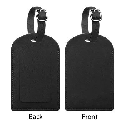 Gita Custom Logo Travel Bag Tags, Thickened PU Leather Luggage Tags, Boarding Passes, Wholesale Wedding Gifts