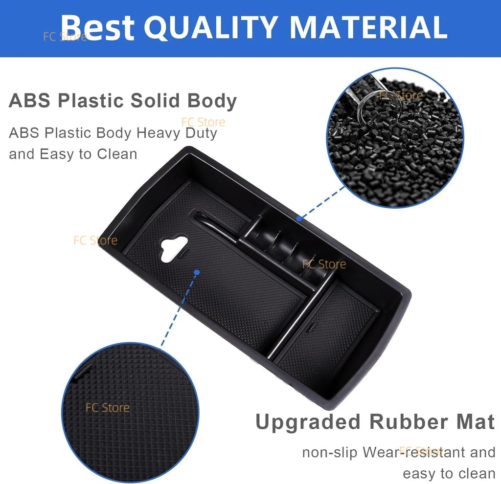 For Peugeot 3008 5008 GT 2016-2023 For DS7 Crossback 2016-2024 For Citroen C5 Aircross 2018-2024 Car Central Armrest Storage Box