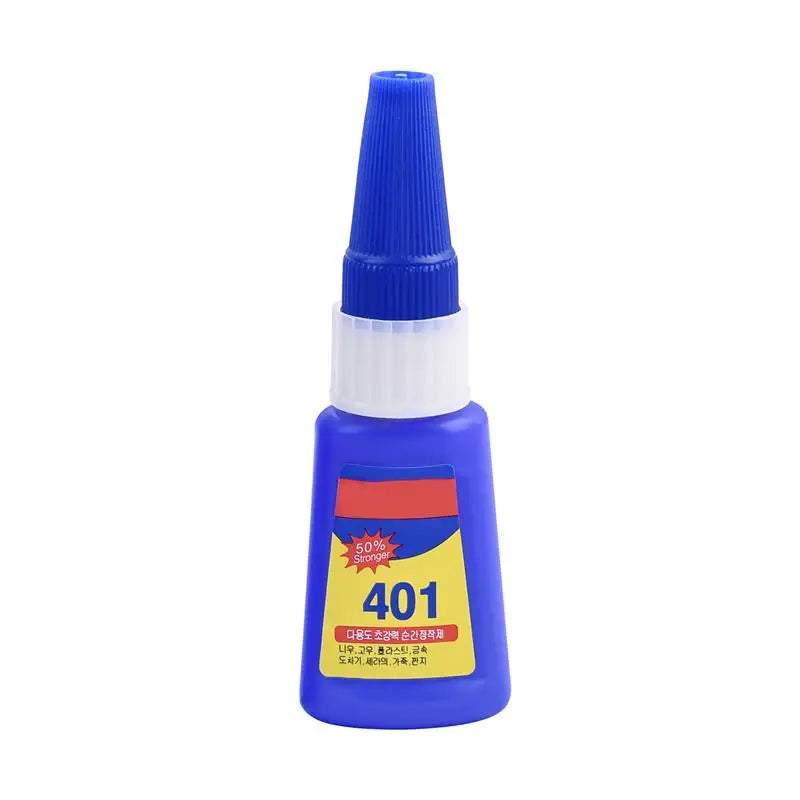 12/20g Super Glue Instant Quick Dry Cyanoacrylate Strong Adhesive Universal Fast Repairing Glue 401/403/406/460/495/496