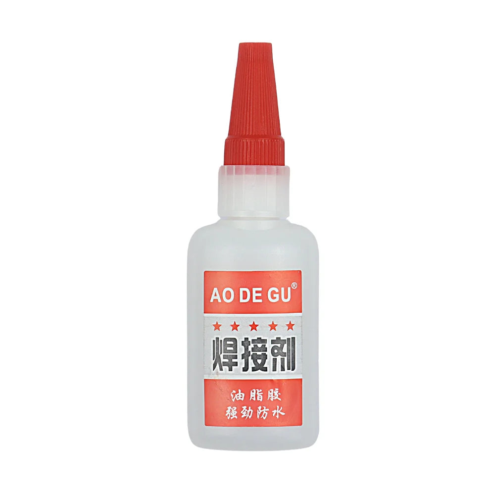 20g / 50g Universal Welding Super Glue Plastic Wood Metal Rubber Tire Shoes Repair Glue Soldering Extra Strong Adhesive