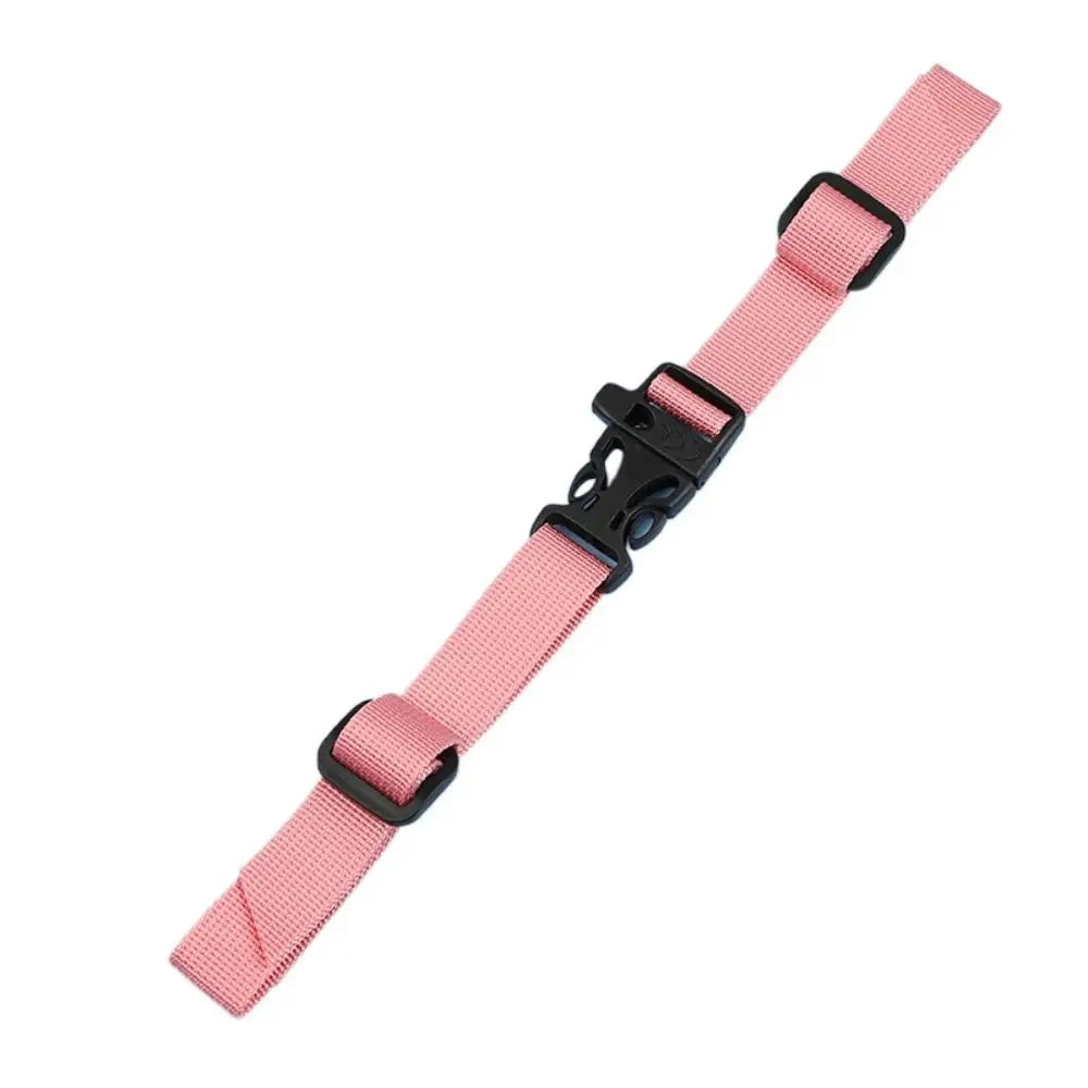 1PC Backpack Chest Bag Strap With Whistle Harness Adjustable Shoulder Strap For Bag Outdoor Camping Bags Straps Accessories