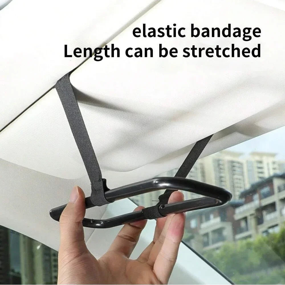 Car Paper Towel Organizer Make Your Car Interior Stylish & Organized With This Creative Sunshade Clip-On Tissue Box