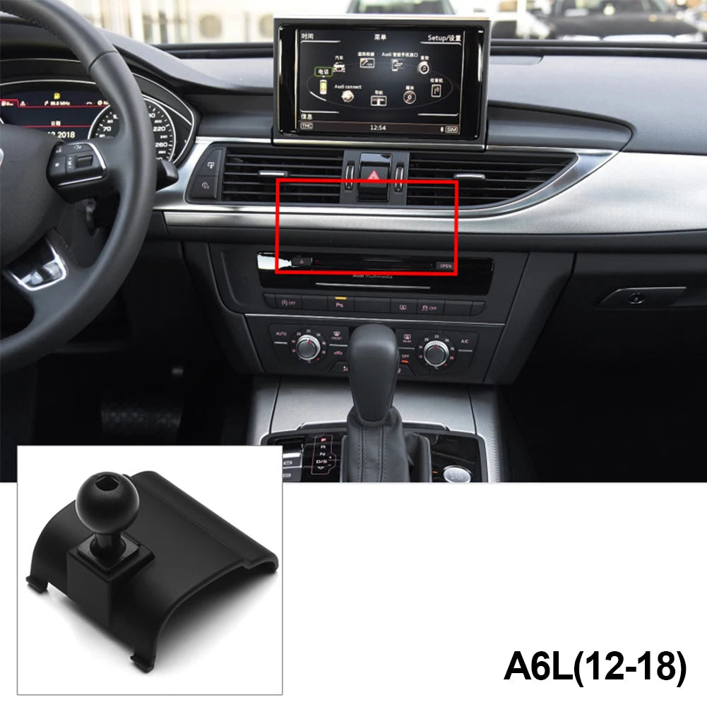 Dedicated Phone Stand Holders Base Collocation Mount Bracket for Audi A1 A3 A4 A5 A6 Q3 Q5 Q7 2016 2017 2018 2019 2020 2021 2022