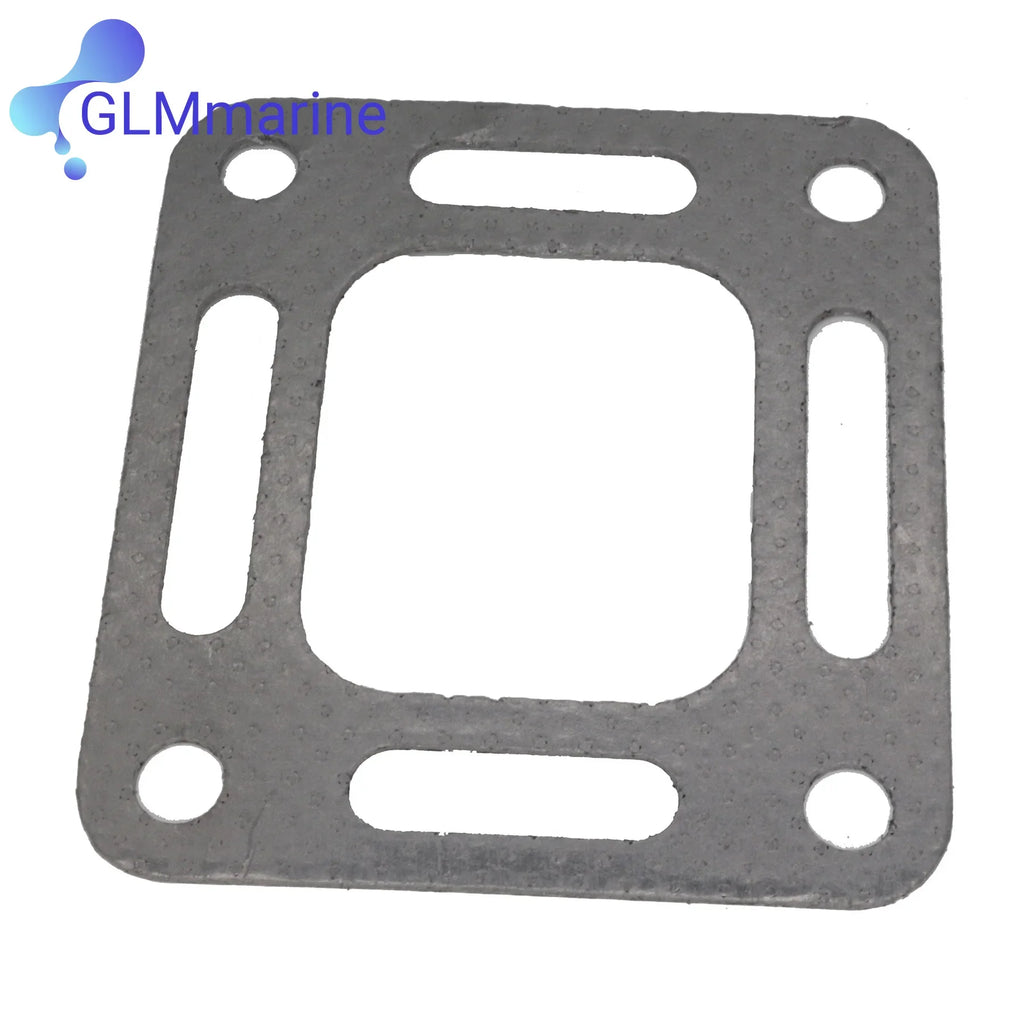 4Pcs Exhaust Elbow Gasket For Mercury MerCruiser Stern Drives 4.3 5.0 5.7 7.4 L 27-863726 27-818832 27-87105 27-871051 27-86372