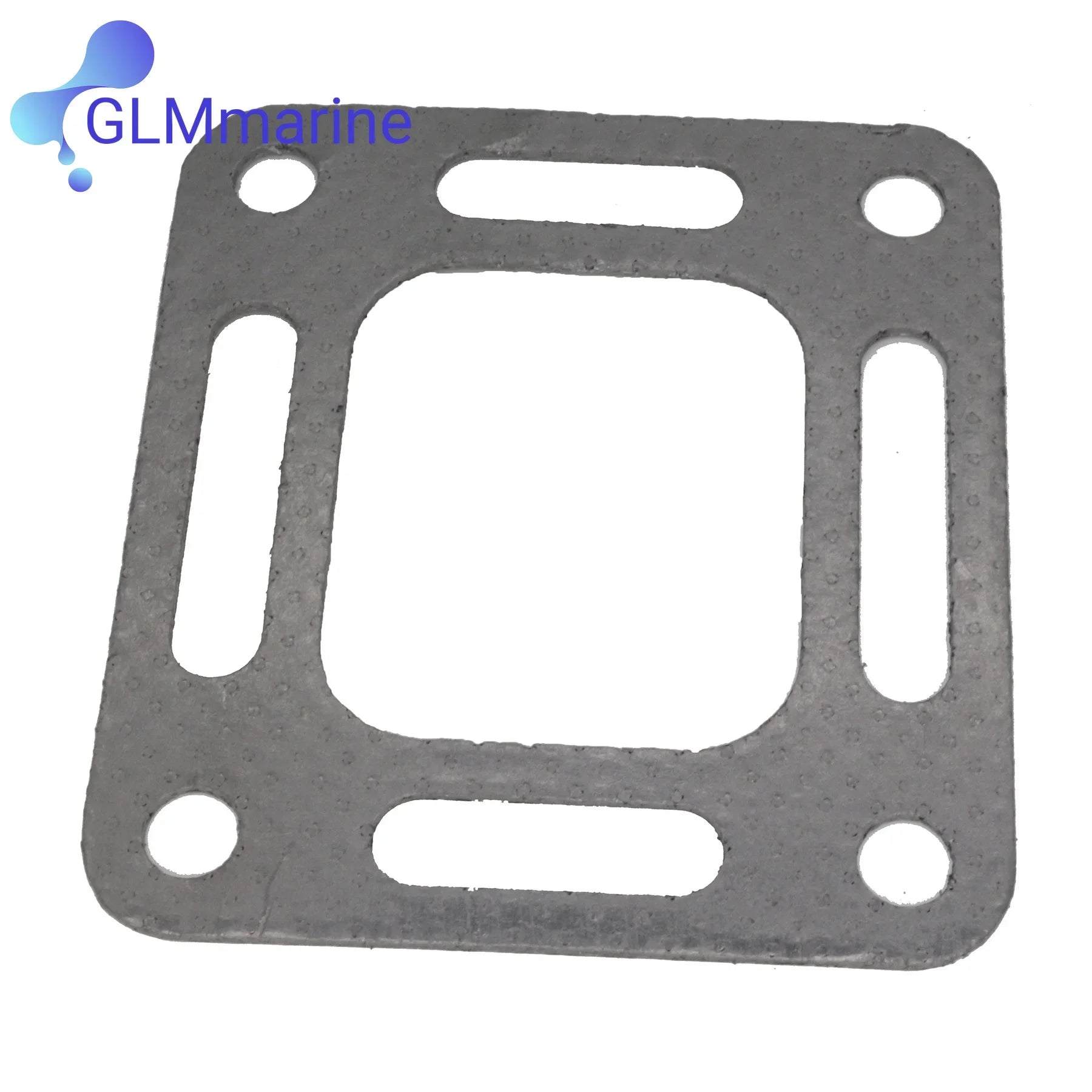 4Pcs Exhaust Elbow Gasket For Mercury MerCruiser Stern Drives 4.3 5.0 5.7 7.4 L 27-863726 27-818832 27-87105 27-871051 27-86372