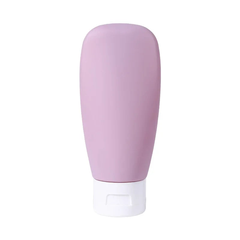 Morandi Tube Squeeze Bottle Portable Skin Care Products Dispensing Ottle Lotion Hand Cream Body Wash Travel Set Fill Empty