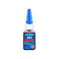 480 20g Cyanoacrylate Adhesive High Temp Resistant Impact Resistant Bond Plastic Metal Rubber For Auto Body Bumper Repair