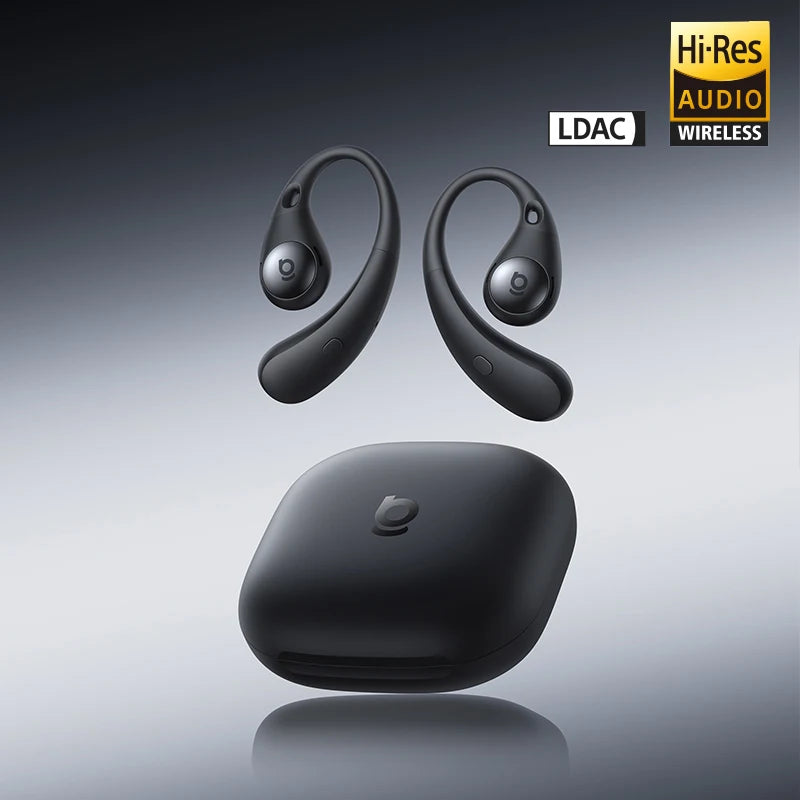Baseus Eli Sport 2 Open-Ear Wireless Earphones Bluetooth 6.0 OWS Headphones Hi-Res with LDAC OWS Earphones Earhook Sport Earbuds