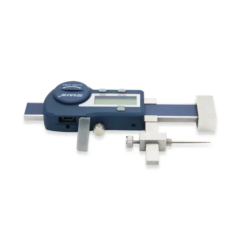 SHAHE Stainless Steel Plane Gap Ruler ±15/±20mm for Measure The Difference Between Two Planes, Convex / Concave Surfaces