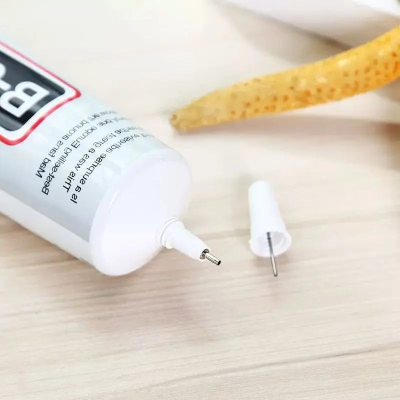 B7000 25ml Multipurpose Adhesive DIY Rhinestone Jewelry Crafts Repair Phone Screen Glass Tool Super Liquid Glue Bond Metal Wood