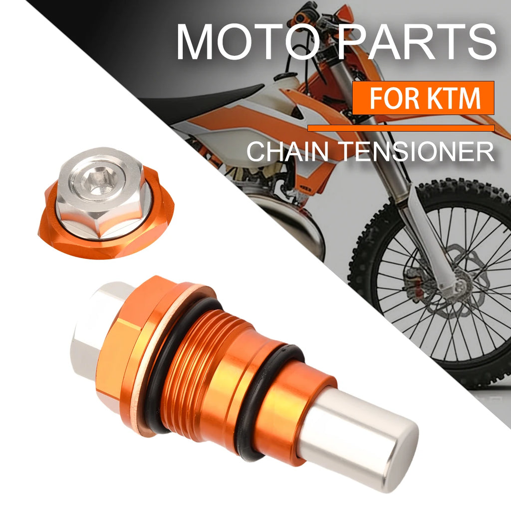 Motorcycle For KTM 250 350 SXF EXCF XCF 350 FREERIDE 2007 2011 2013 2015 2022 2023 Chain Timing Cam Shaft Drive Tensioner