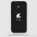 L-Lil Peep Famous Star Popular  Phone Case For iPhone 17 16 15 14 13 12 X XR XS 8 Plus Mini Pro Max Soft black Shockproof Cover