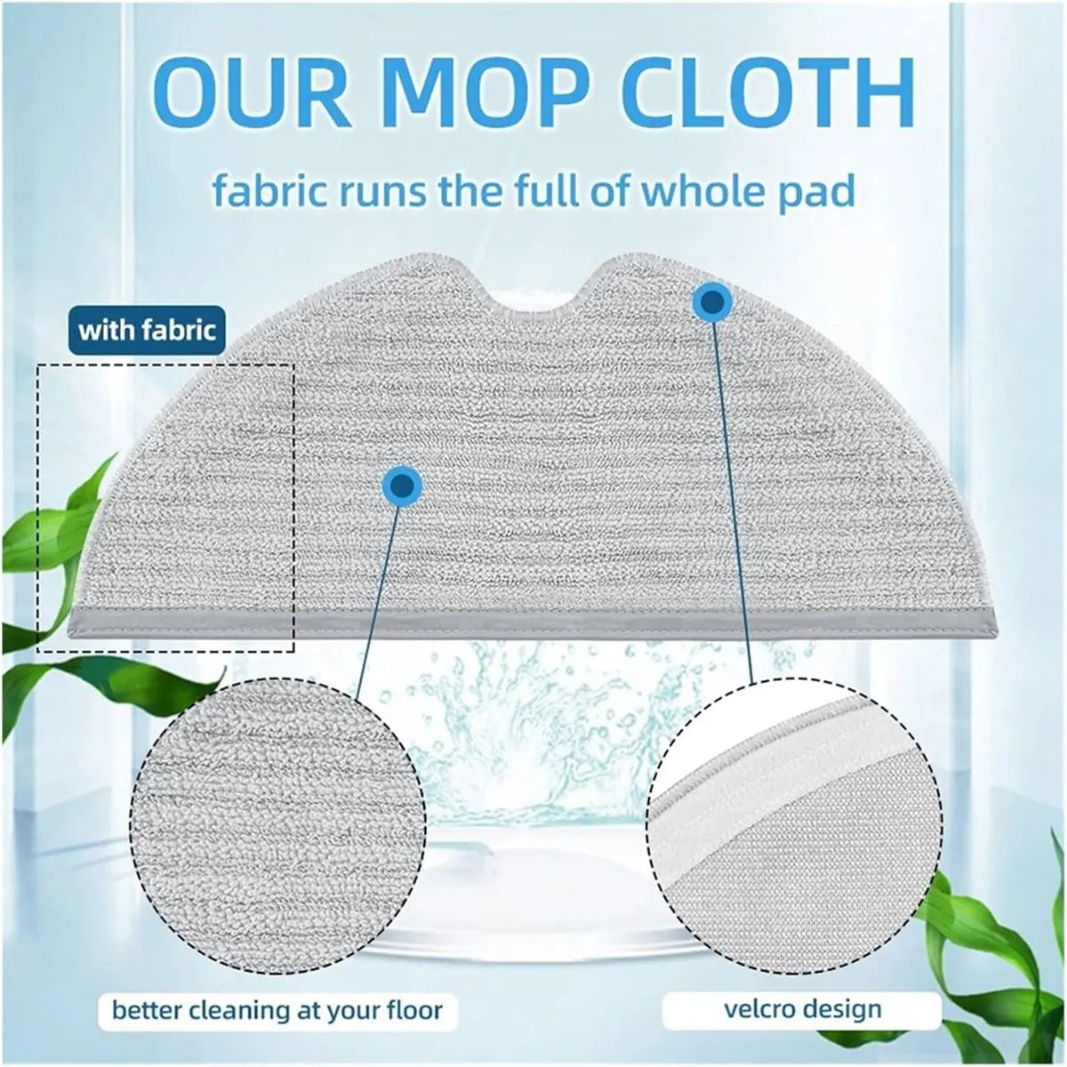 For Xiaomi 1C/1T/2C STYTJ01ZHM STYTJ02ZHM STYTJ03ZHM F9 Spare Parts Main Side Brush Filter Mop