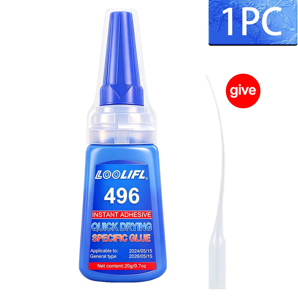 20g Super Strong Nail Glue Quick Dry For False Nail Tips Acrylic Nails Press On Nails Fake Nails Art Decoration Lasting Adhesion