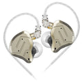 KZ ZSN Pro 2 Hybrid Drive 1BA+1DD In Ear Metal Earphones HIFI Bass Headset Monitor Earbuds Sport Noise Cancelling