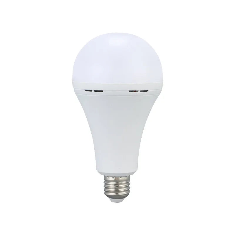 9W 15W LED Emergency Light Bulb Rechargeable Energy Saving Lamp for Home Power Outage Backup Waterproof Portable Handheld Light