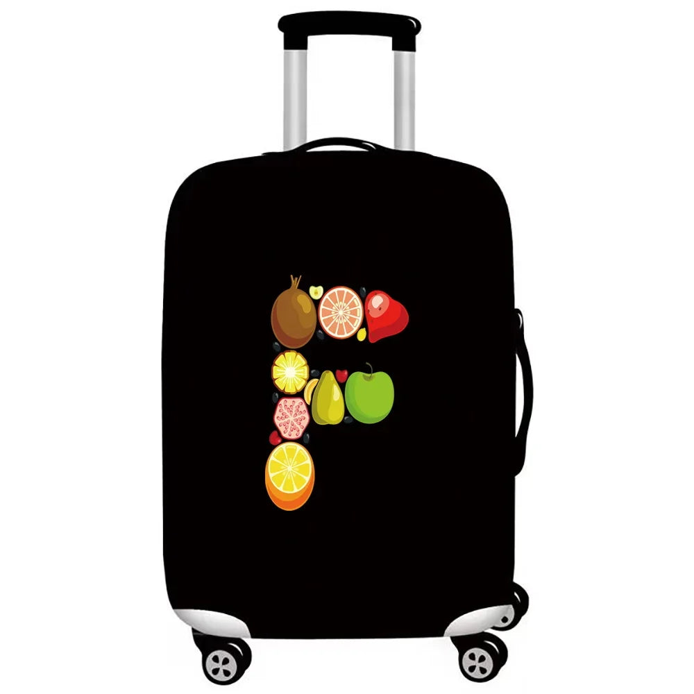 Travel Accessories Luggage Cover Dust Cover Fruit Series 18-28 Sizes Wear Resistant Multiple Style Options 2025 New