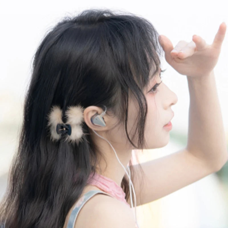 MoonDrop Blessing 3 2DD+4BA Earphones Hybrid In-ear Monitors 0.78-2pin Blessing3 Earbuds with Interchangeable Cable