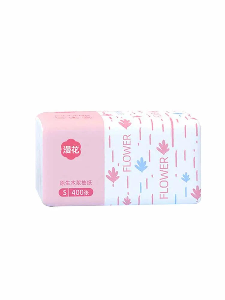 1/3/6pcs car paper towel household toilet paper replacement wooden napkin embossed facial tissue pull-out paper towel 400 thick