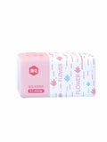 1/3/6pcs car paper towel household toilet paper replacement wooden napkin embossed facial tissue pull-out paper towel 400 thick