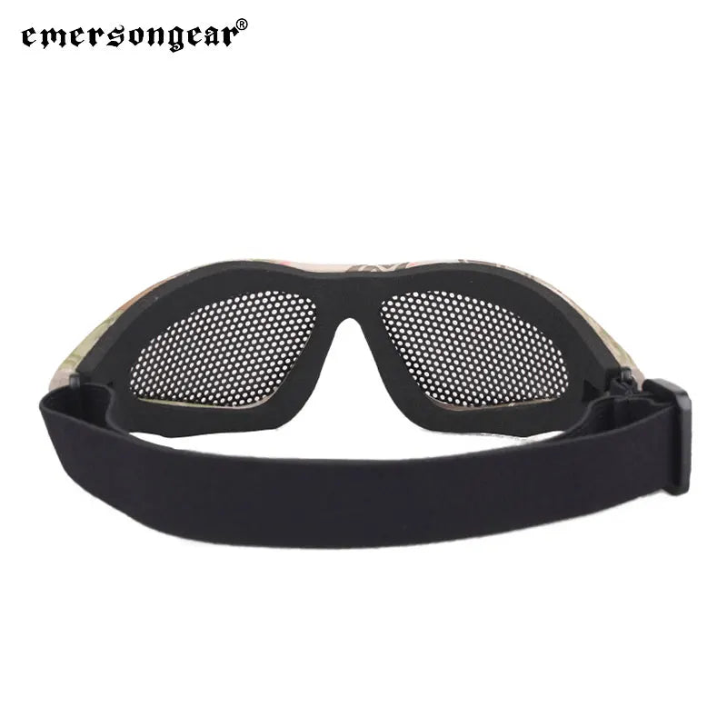 Emersongear Glass Protective Goggles Helmet Mesh Eye Protective Gear Outdoor Hunting Hiking Cycling Eyewear EM6480