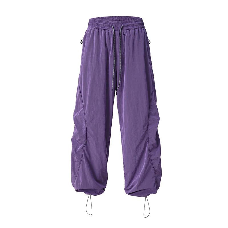 Outdoor Hiking Pants Men Waterproof Sports Mountaineering Zipper Trousers Spring Autumn Breathable Camping Fishing Casual Pants