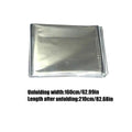 1PC Emergency Blanket Windproof Waterproof Foil Thermal Survival Gear First Aid Military Rescue Kit for Camping Outdoor