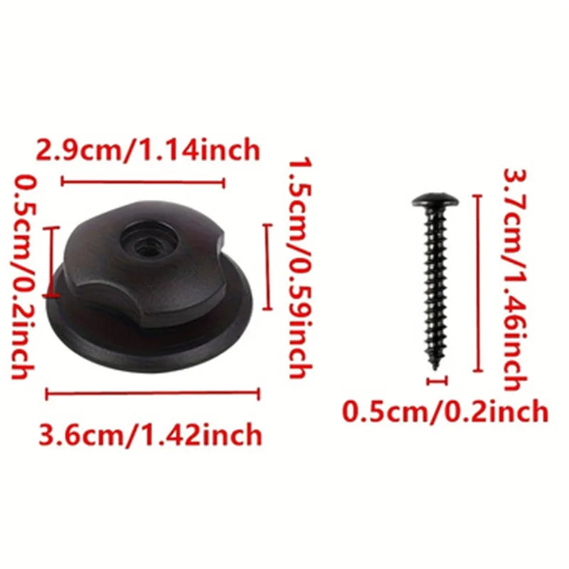 4 Pieces of Luggage Net Trunk Car Specific Hooks 3 Installation Methods Car Modification Hooks Practical Tools