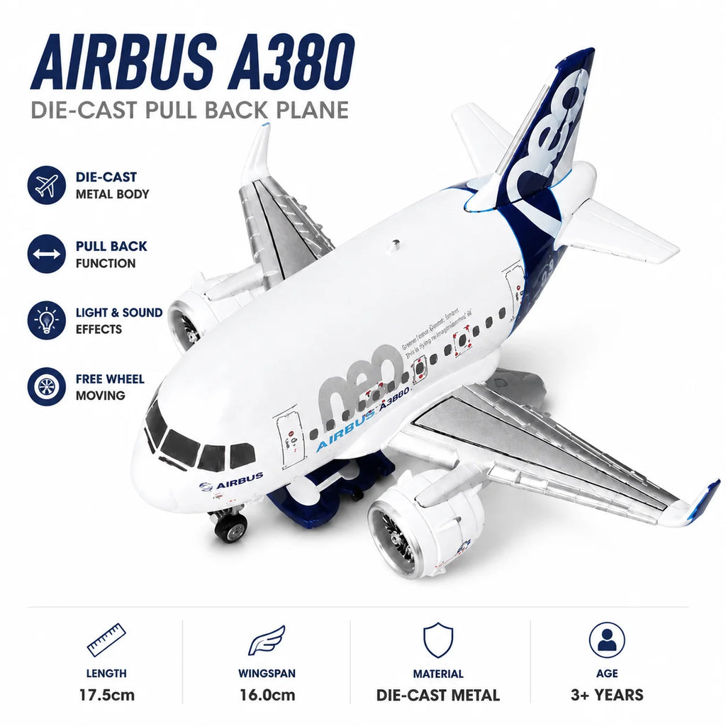 70102PA Airbus A320 Neo Cartoon Airplane Model Full Alloy Original Factory Collectible For Aviation Collectors Decor