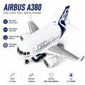70102PA Airbus A320 Neo Cartoon Airplane Model Full Alloy Original Factory Collectible For Aviation Collectors Decor